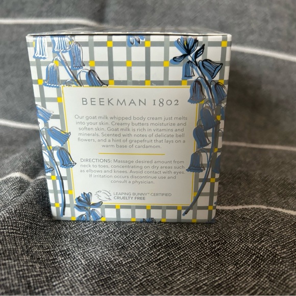 BN in original box Beekman Whipped Body Cream with “Milk” Jug - Picture 5 of 12